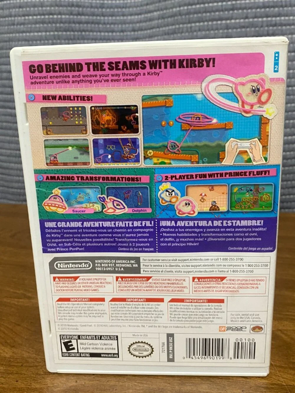 Nintendo kirby epic